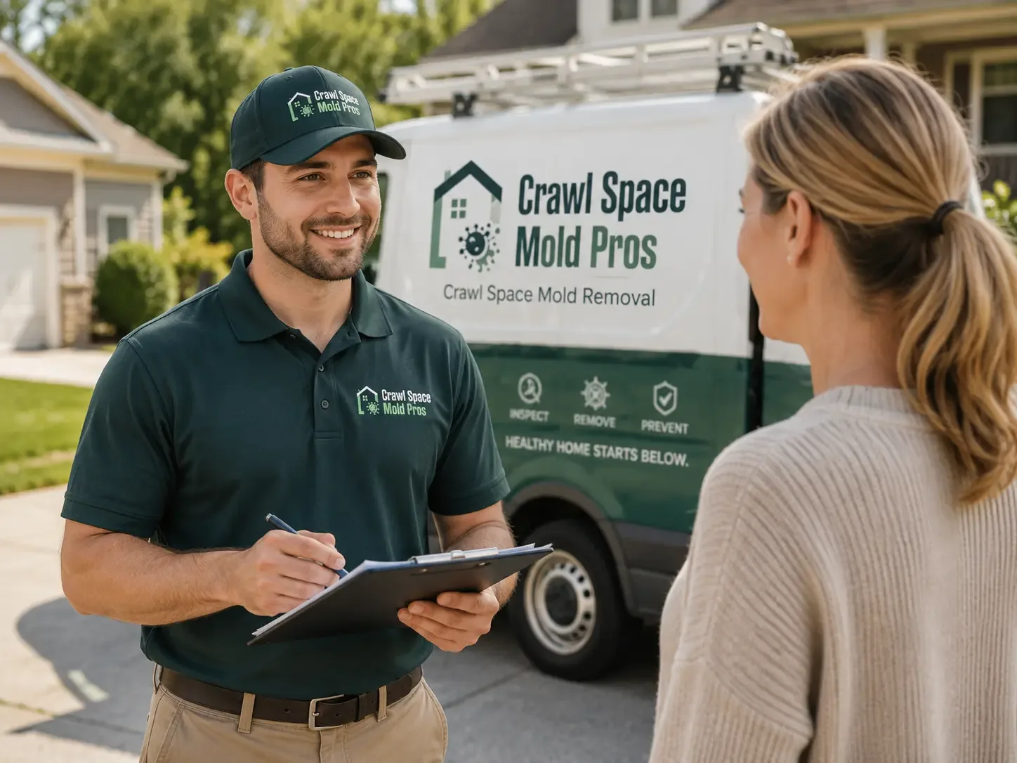 Crawl Space Mold Removal Newell, IA FAQs